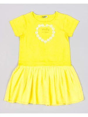 LOSAN Sukienka w kolorze żółtym rozmiar: 116