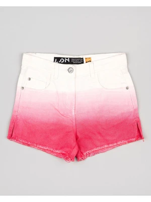LOSAN Szorty w kolorze różowo-białym rozmiar: 176