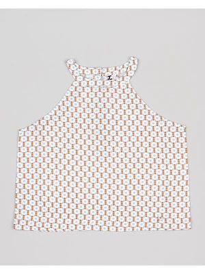 LOSAN Top w kolorze błękitnym rozmiar: 164