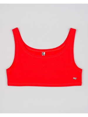 LOSAN Top w kolorze czerwonym rozmiar: 152