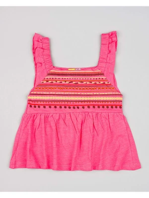 LOSAN Top w kolorze różowym rozmiar: 128