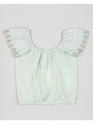 LOSAN Top w kolorze zielonym rozmiar: 128