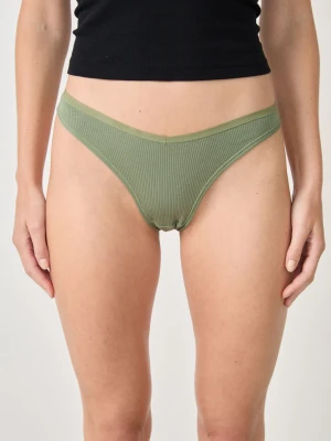 Zdjęcie produktu Lot de 3 tangas en coton Etam