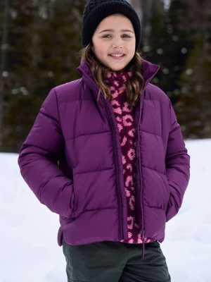Lottie — ocieplana wodoodporna kurtka dziecięca - Purple Mountain Warehouse