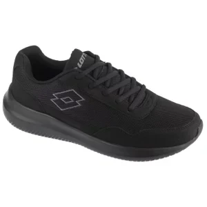Lotto Connect OC 2400001U-1116, Unisex, Czarne, buty sneakers, syntetyk, rozmiar: 41