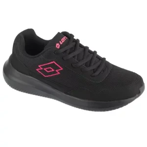 Lotto Connect OC 2400001U-1140, Unisex, Czarne, buty sneakers, syntetyk, rozmiar: 36
