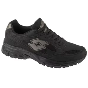 Lotto Flowtiv 2401110U-1111, Męskie, Czarne, buty sneakers, tkanina, rozmiar: 41