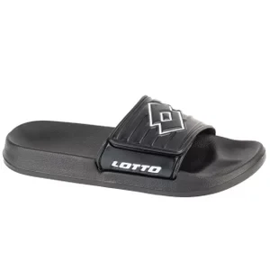 Lotto Flyde 2400940U-1110, Unisex, Czarne, klapki, syntetyk, rozmiar: 41