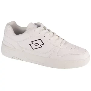 Lotto Groovn OC 2400141U-1011, Męskie, Białe, buty sneakers, skóra syntetyczna, rozmiar: 41