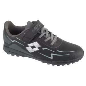 Lotto Kobato T 2601520T-1119, Dla dzieci, Czarne, buty sneakers, syntetyk, rozmiar: 36