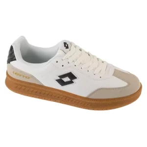 Lotto Makera 2401070U-1011, Unisex, Białe, buty sneakers, skóra syntetyczna, rozmiar: 36