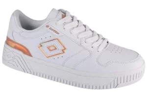 Lotto Scopi GC 2400040W-1086, Damskie, Białe, buty sneakers, skóra syntetyczna, rozmiar: 36