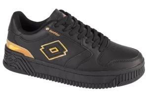 Lotto Scopi GC 2400040W-1184, Damskie, Czarne, buty sneakers, skóra syntetyczna, rozmiar: 36