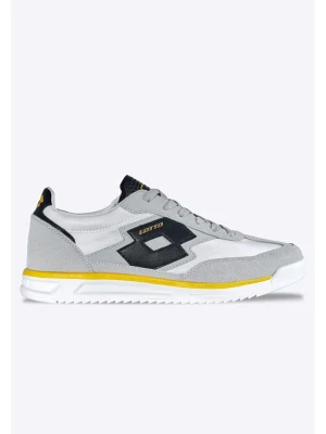 Lotto Sneakersy w kolorze biało-szarym rozmiar: 40