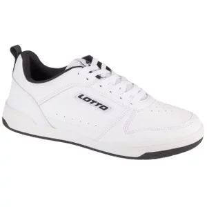 Lotto Toco BC 2400172U-1011, Męskie, Białe, buty sneakers, skóra syntetyczna, rozmiar: 43