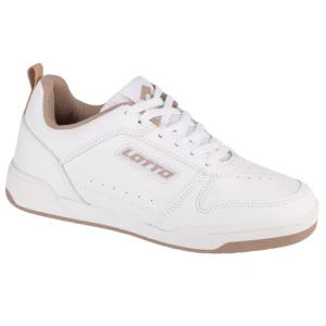 Lotto Toco BC 2400172U-1021, Damskie, Białe, buty sneakers, skóra syntetyczna, rozmiar: 40