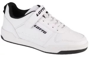 Lotto Toco BC K 2600320K-1011, Dla chłopca, Białe, buty sneakers, skóra syntetyczna, rozmiar: 29