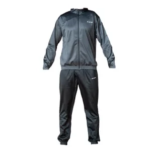 Zdjęcie produktu Lotto Tricot Tracksuit MTGV10013-10, Męskie, Szare, dresy, poliester, rozmiar: L