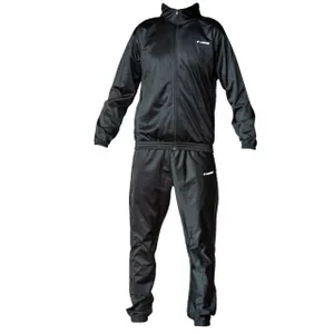 Lotto Tricot Tracksuit MTGV10013-11, Męskie, Czarne, dresy, poliester, rozmiar: L