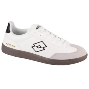Lotto Vintal 2400250U-1011, Męskie, Białe, buty sneakers, skóra syntetyczna, rozmiar: 44