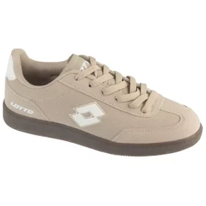 Lotto Vintal SC 2400251U-7710, Unisex, Beżowe, buty sneakers, syntetyk, rozmiar: 36