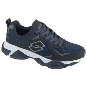 Lotto Wany 2401530U-5919, Unisex, Granatowe, buty sneakers, tkanina, rozmiar: 41
