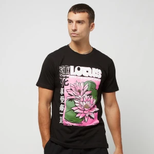 Lotus Flower Tee, markiMister Tee, T-Shirty i Polo, w kolorze czarny, rozmiar: