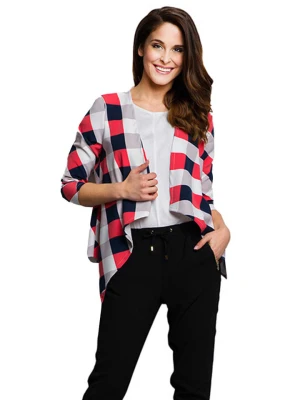 Lou Lou Narzutka w kolorze różowo-białym ze wzorem rozmiar: M