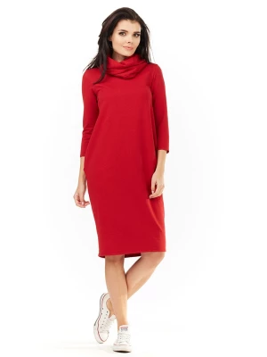 Lou-Lou Sukienka w kolorze czerwonym rozmiar: S/M