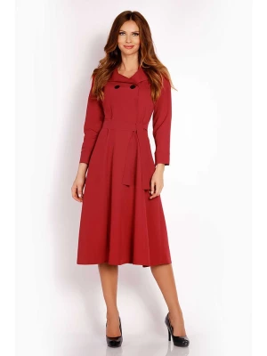 Lou-Lou Sukienka w kolorze czerwonym rozmiar: XL