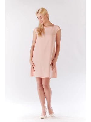 Lou-Lou Sukienka w kolorze jasnoróżowym rozmiar: XL