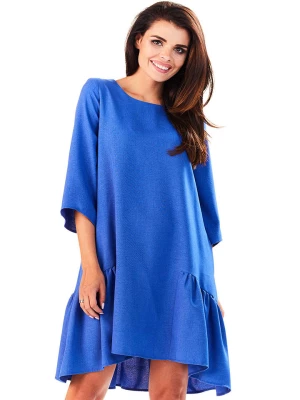 Lou-Lou Sukienka w kolorze niebieskim rozmiar: S/M