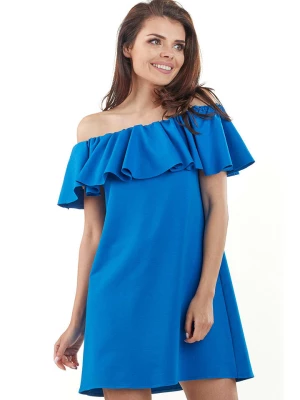 Lou-Lou Sukienka w kolorze niebieskim rozmiar: L/XL
