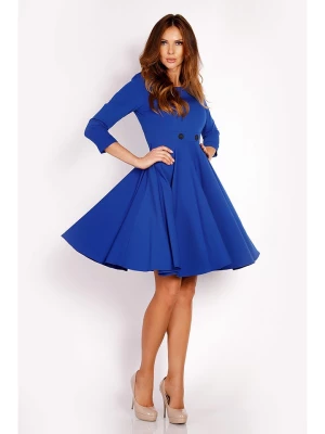 Lou-Lou Sukienka w kolorze niebieskim rozmiar: M