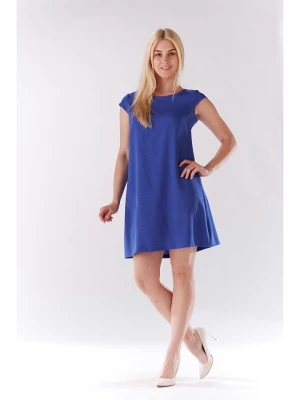 Lou-Lou Sukienka w kolorze niebieskim rozmiar: S