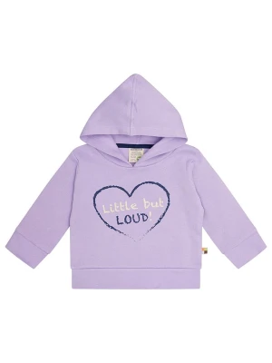 loud + proud Bluza w kolorze fioletowym rozmiar: 122/128