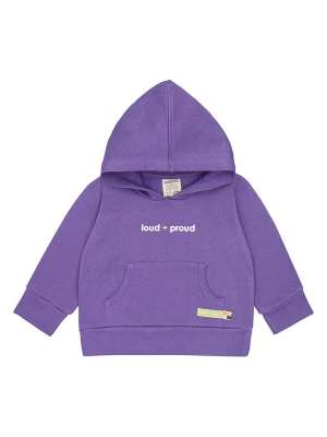loud + proud Bluza w kolorze fioletowym rozmiar: 122/128