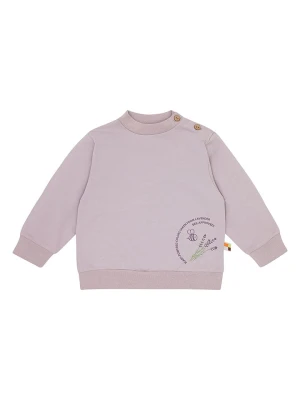 loud + proud Bluza w kolorze fioletowym rozmiar: 98/104