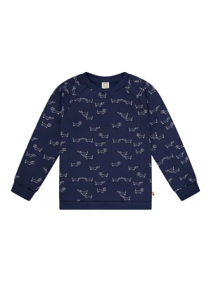 loud + proud Bluza w kolorze granatowym rozmiar: 146/152