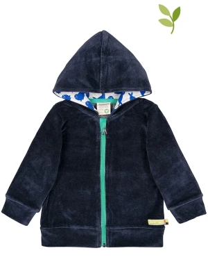 Loud + proud Bluza w kolorze granatowym rozmiar: 62/68
