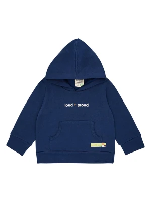 loud + proud Bluza w kolorze granatowym rozmiar: 98/104