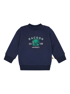 loud + proud Bluza w kolorze granatowym rozmiar: 98/104