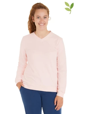 loud + proud Bluza w kolorze jasnoróżowym rozmiar: 40