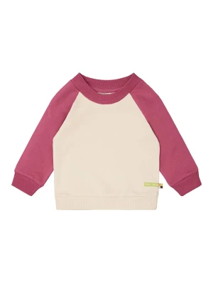 loud + proud Bluza w kolorze kremowo-czerwonym rozmiar: 98/104