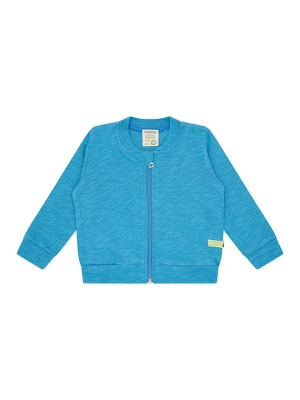 loud + proud Bluza w kolorze niebieskim rozmiar: 122/128
