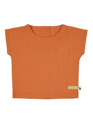 loud + proud Bluzka w kolorze pomarańczowym rozmiar: 122/128