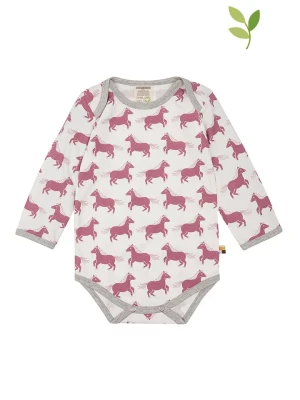 loud + proud Body "Druck" w kolorze fioletowym rozmiar: 50/56