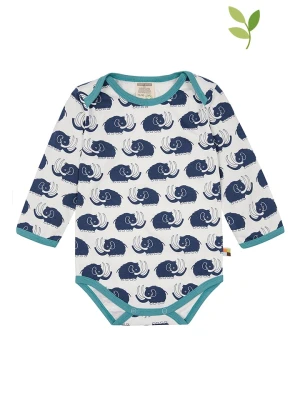 loud + proud Body "Druck" w kolorze niebieskim rozmiar: 86/92