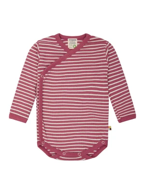 loud + proud Body w kolorze czerwono-białym rozmiar: 86/92