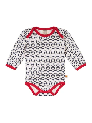 loud + proud Body w kolorze granatowo-białym rozmiar: 86/92